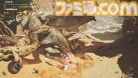 『モンハンワイルズ』無料タイトルアップデート第2弾で海竜ラギアクルスと千刃竜セルレギオスに挑む！　水中戦では回避で凌いでしがみつき、ナイフや武器攻撃を当てていけるかがカギ