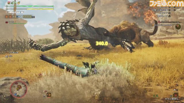 『モンハンワイルズ』無料タイトルアップデート第2弾で海竜ラギアクルスと千刃竜セルレギオスに挑む！　水中戦では回避で凌いでしがみつき、ナイフや武器攻撃を当てていけるかがカギ