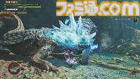 『モンハンワイルズ』無料タイトルアップデート第2弾で海竜ラギアクルスと千刃竜セルレギオスに挑む！　水中戦では回避で凌いでしがみつき、ナイフや武器攻撃を当てていけるかがカギ