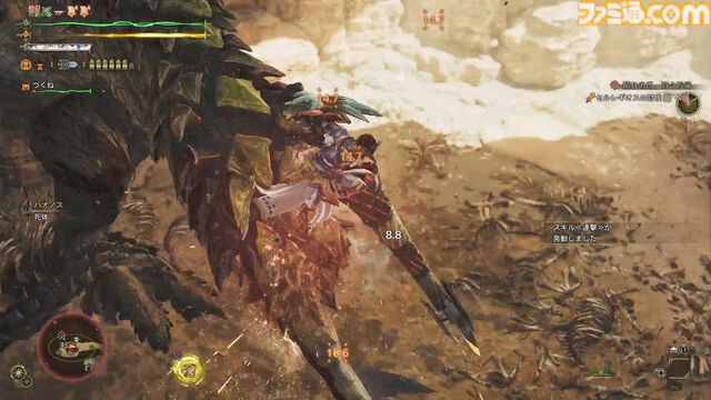 『モンハンワイルズ』無料タイトルアップデート第2弾で海竜ラギアクルスと千刃竜セルレギオスに挑む！　水中戦では回避で凌いでしがみつき、ナイフや武器攻撃を当てていけるかがカギ