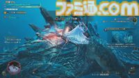 『モンハンワイルズ』無料タイトルアップデート第2弾で海竜ラギアクルスと千刃竜セルレギオスに挑む！　水中戦では回避で凌いでしがみつき、ナイフや武器攻撃を当てていけるかがカギ