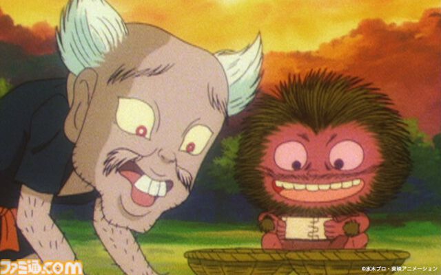 『鬼太郎誕生 ゲゲゲの謎』7月12日に地上波初放送、本編ノーカットにて。鬼太郎の父・目玉おやじの過去や鬼太郎の誕生秘話を描く