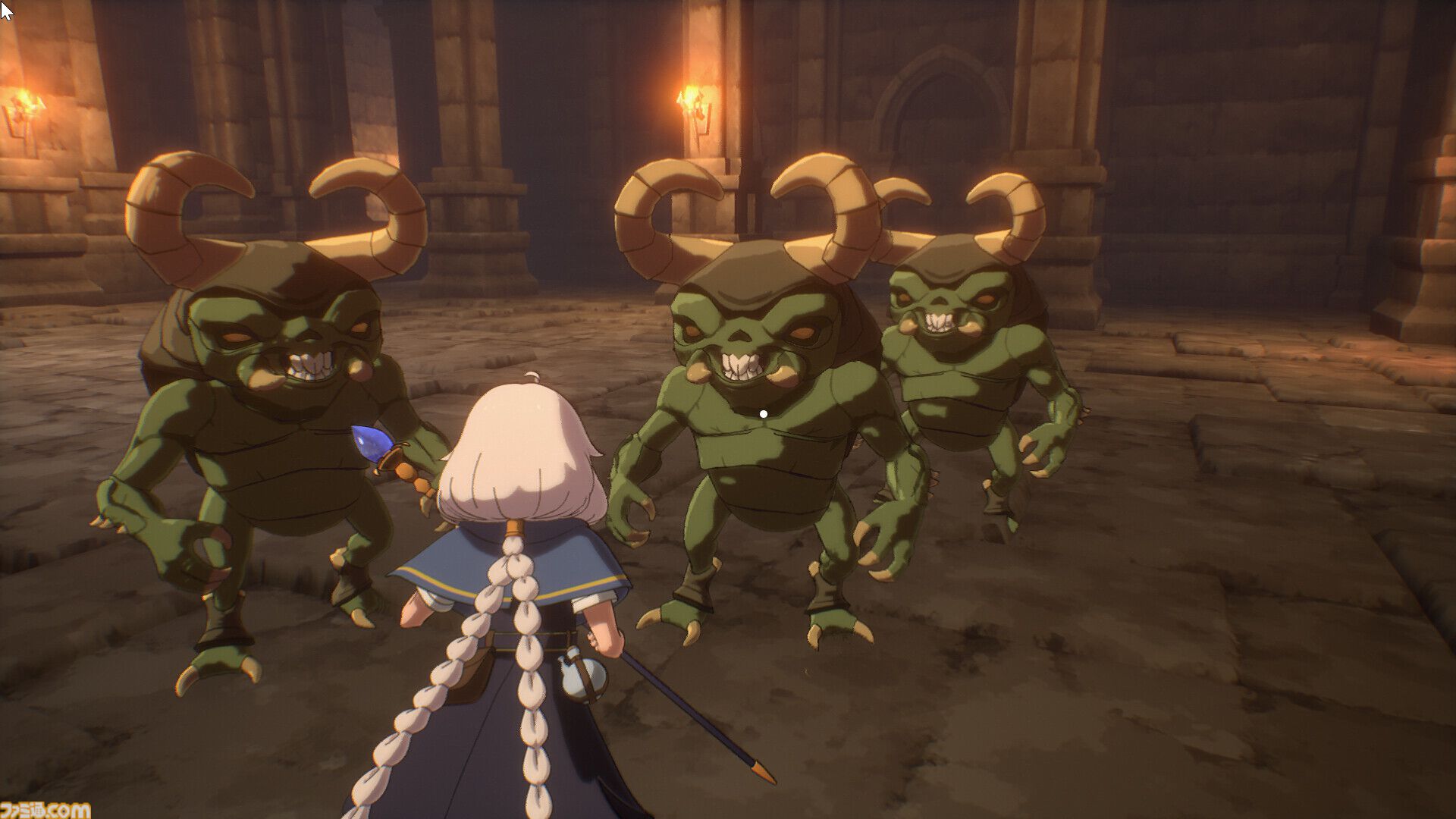 アニメ風アクションRPG『Bless You Again』支援額1100万円でクラファン終了。フルボイス化、ダンジョン追加、衣装追加のストレッチゴールが達成