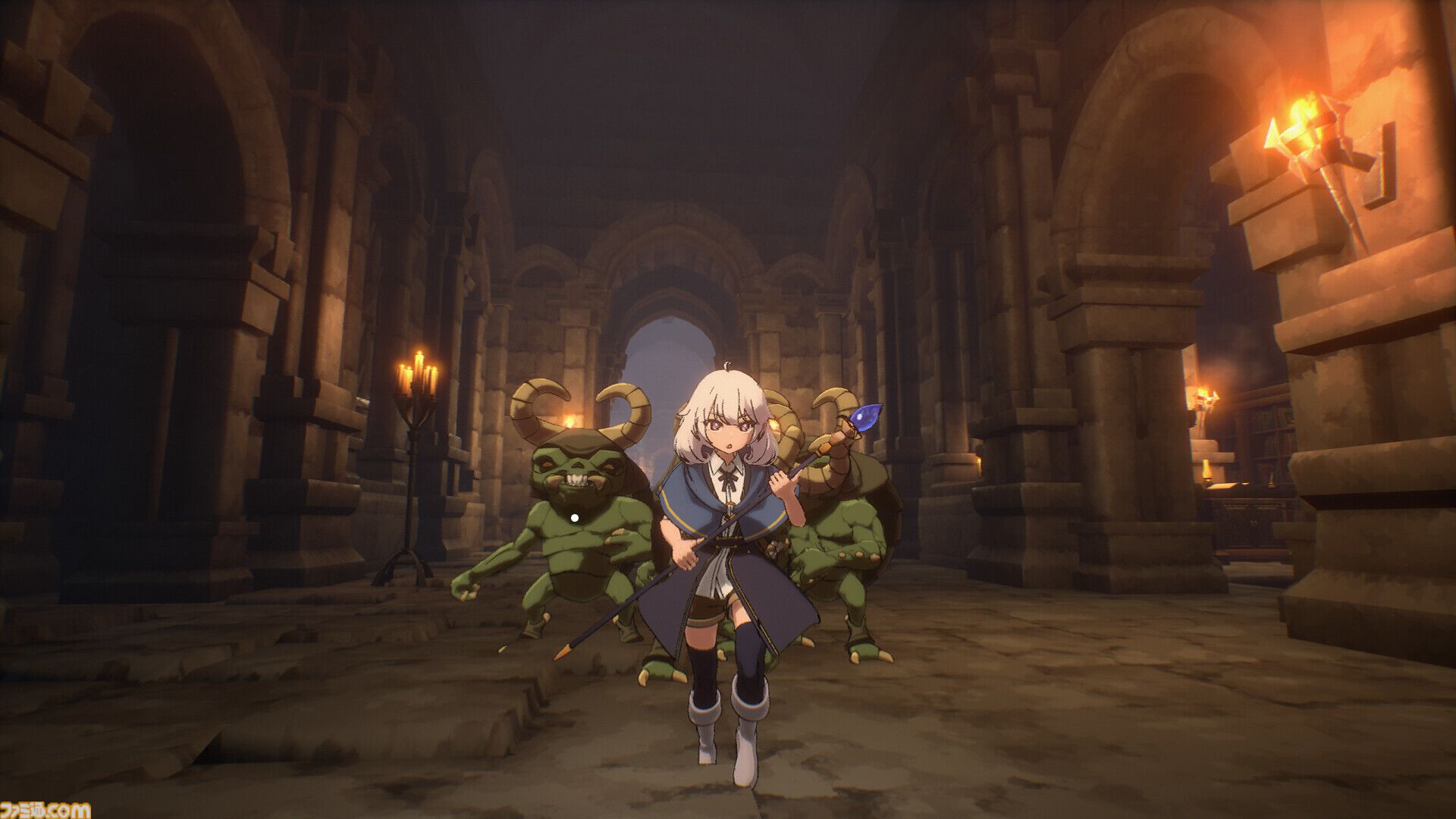 アニメ風アクションRPG『Bless You Again』支援額1100万円でクラファン終了。フルボイス化、ダンジョン追加、衣装追加のストレッチゴールが達成