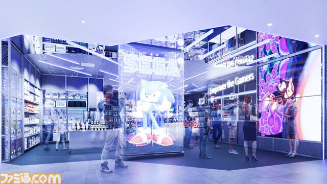 セガ、国内初の公式店舗“SEGA STORE TOKYO”が7月18日より東京・渋谷にオープン。『ソニック』『龍が如く』『ペルソナ』など多数のグッズを販売