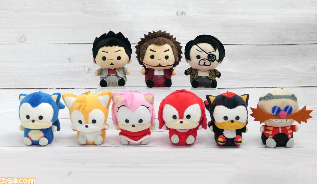 セガ、国内初の公式店舗“SEGA STORE TOKYO”が7月18日より東京・渋谷にオープン。『ソニック』『龍が如く』『ペルソナ』など多数のグッズを販売