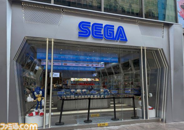セガ、国内初の公式店舗“SEGA STORE TOKYO”が7月18日より東京・渋谷にオープン。『ソニック』『龍が如く』『ペルソナ』など多数のグッズを販売