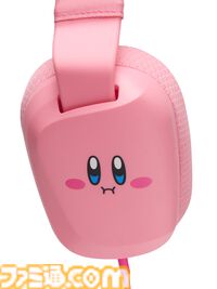 『星のカービィ』Switch用ワイヤレスコントローラー＆有線ヘッドセットが登場。コピー能力や人気キャラたちがあしらったキュートなデザイン