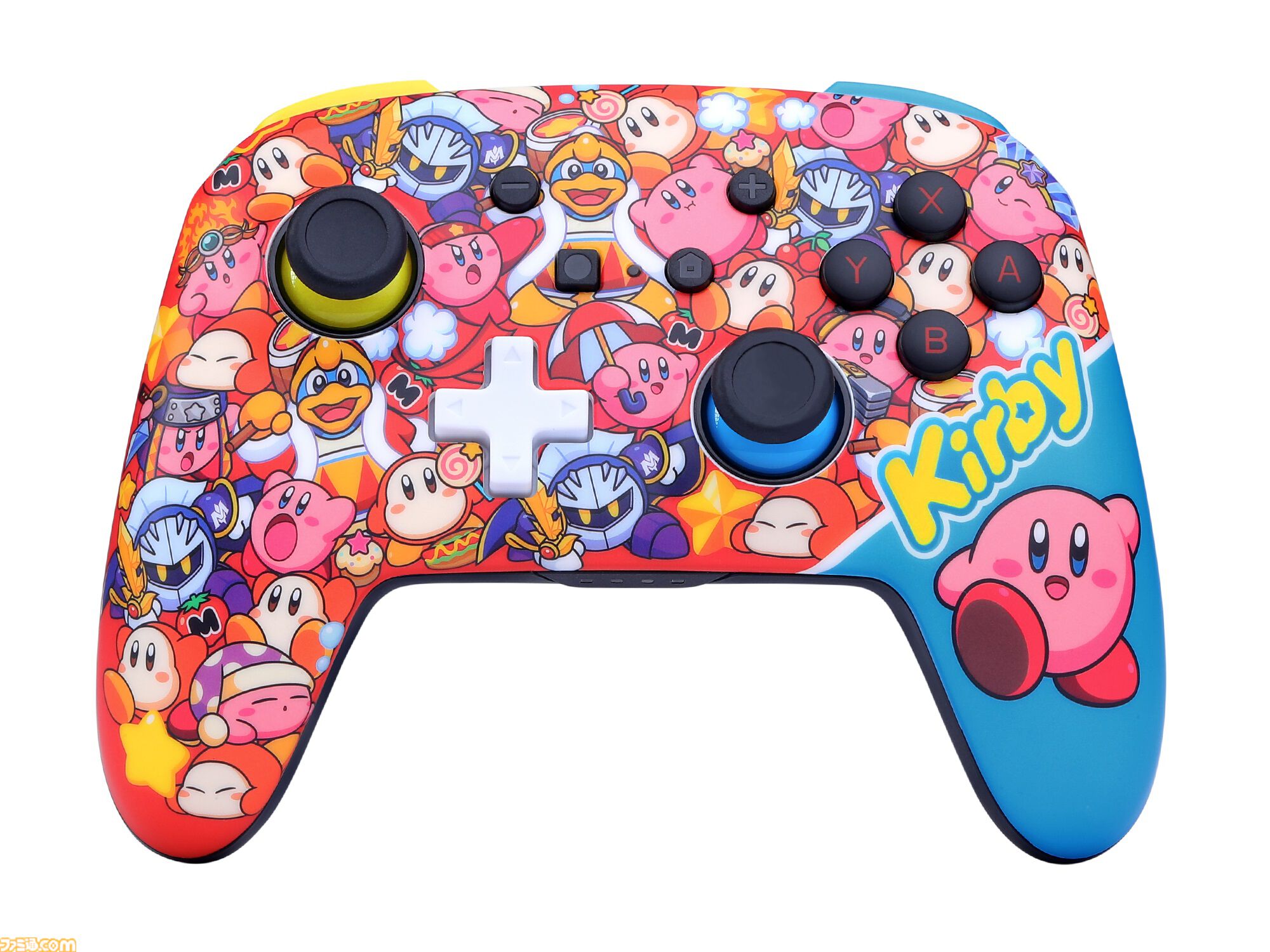 星のカービィ』Switch用ワイヤレスコントローラー＆有線ヘッド