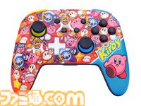 『星のカービィ』Switch用ワイヤレスコントローラー＆有線ヘッドセットが登場。コピー能力や人気キャラたちがあしらったキュートなデザイン
