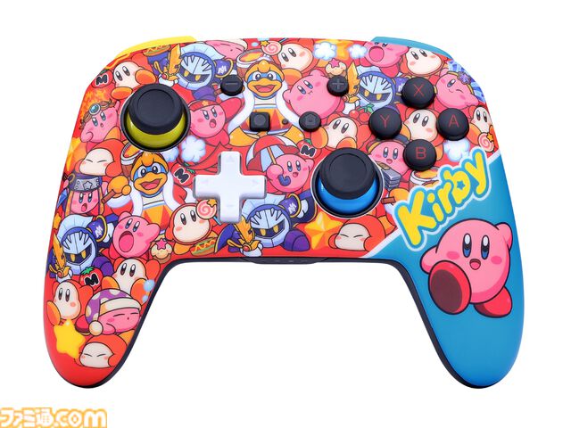 『星のカービィ』Switch用ワイヤレスコントローラー＆有線ヘッドセットが登場。コピー能力や人気キャラたちがあしらったキュートなデザイン
