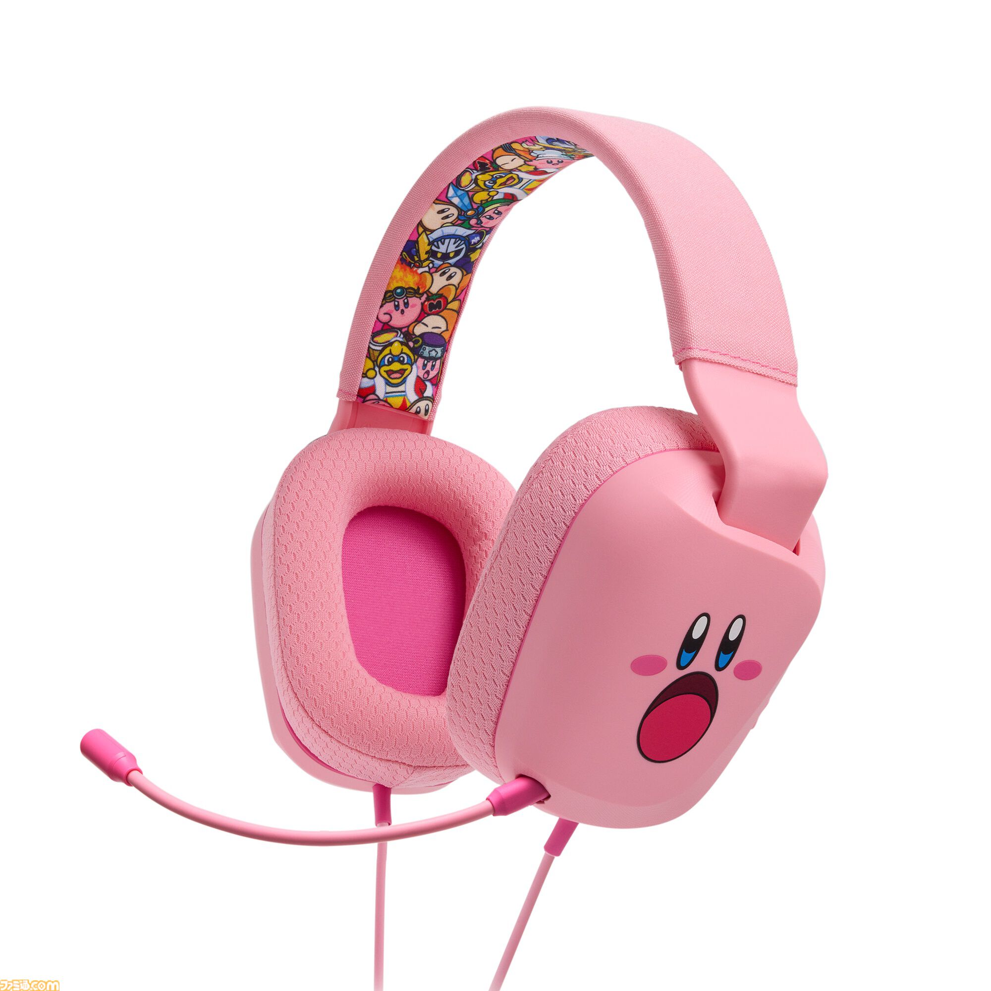 星のカービィ』Switch用ワイヤレスコントローラー＆有線ヘッド