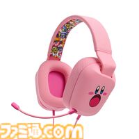 『星のカービィ』Switch用ワイヤレスコントローラー＆有線ヘッドセットが登場。コピー能力や人気キャラたちがあしらったキュートなデザイン