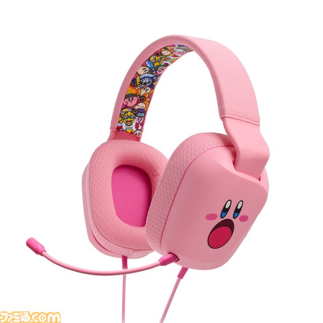 『星のカービィ』Switch用ワイヤレスコントローラー＆有線ヘッドセットが登場。コピー能力や人気キャラたちがあしらったキュートなデザイン