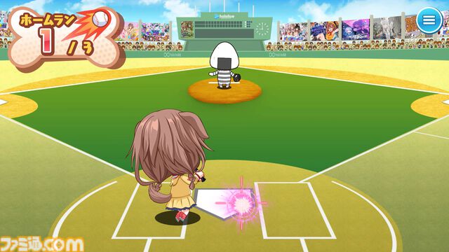 『ころさんのホームWAN!ダービー』戌神ころねが本塁打王を目指す2Dアクションが7月11日より配信。多彩な魔球を破壊力のあるスイングで打ち返せ