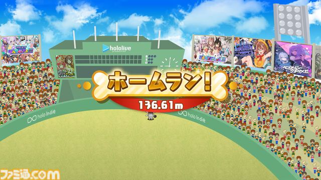 『ころさんのホームWAN!ダービー』戌神ころねが本塁打王を目指す2Dアクションが7月11日より配信。多彩な魔球を破壊力のあるスイングで打ち返せ