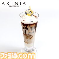 『ドラクエ』食べるコマンドを選びたくなる“はぐレモンのオムライス”などの新メニューが“純喫茶スライム”に追加。喫茶グラスやコースターなども登場