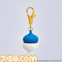 『ドラクエ』食べるコマンドを選びたくなる“はぐレモンのオムライス”などの新メニューが“純喫茶スライム”に追加。喫茶グラスやコースターなども登場