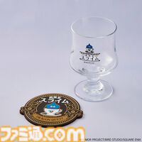『ドラクエ』食べるコマンドを選びたくなる“はぐレモンのオムライス”などの新メニューが“純喫茶スライム”に追加。喫茶グラスやコースターなども登場