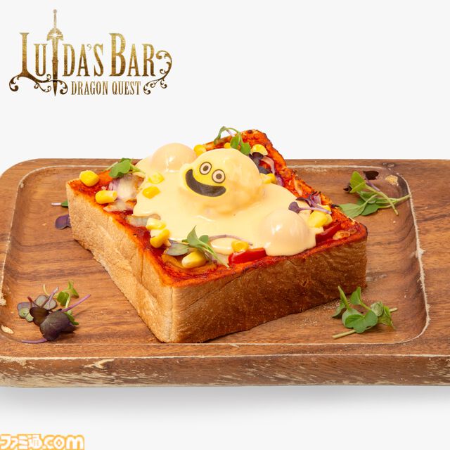 『ドラクエ』食べるコマンドを選びたくなる“はぐレモンのオムライス”などの新メニューが“純喫茶スライム”に追加。喫茶グラスやコースターなども登場