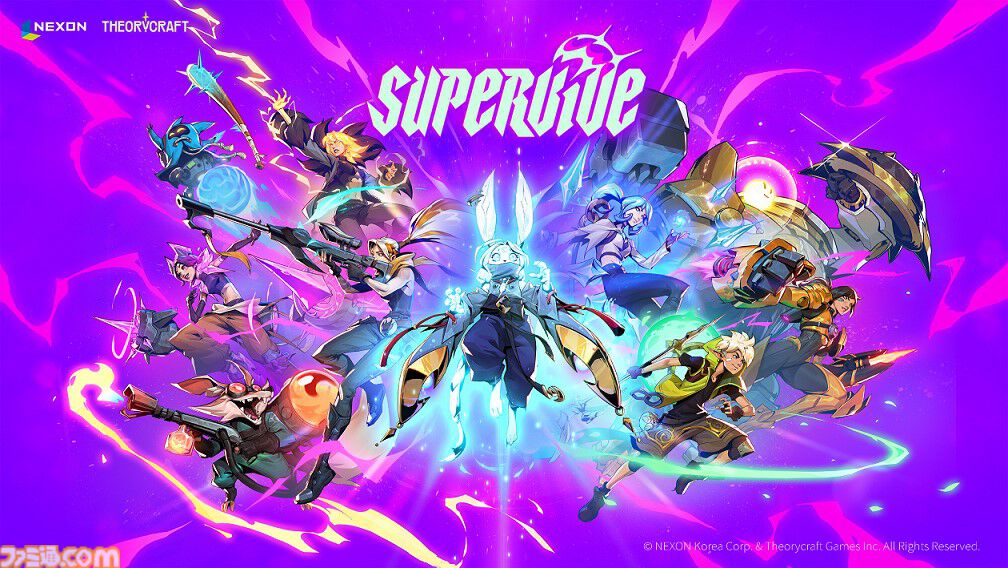 SUPERVIVE』バトロワ×MOBA×ヒーローシューターが7月24日に正式サービス