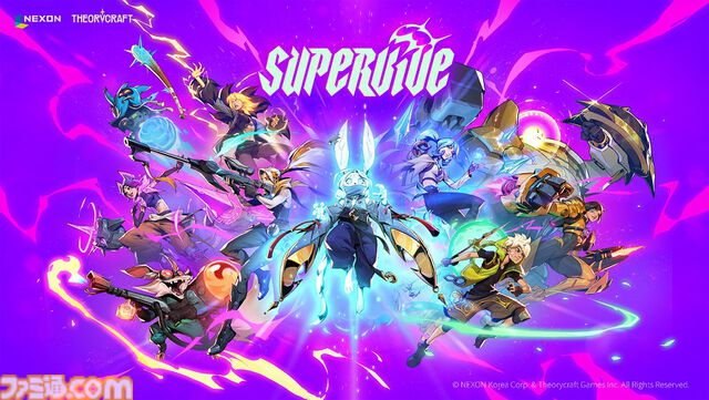 『SUPERVIVE』バトロワ×MOBA×ヒーローシューターが7月24日に正式サービス開始。『LoL』『OW』『VALORANT』元開発陣が手掛ける新作