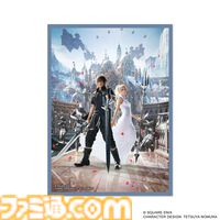 『FF7 リメイク』ティファ、『FF10』ティーダ＆ユウナの『FFTCG』プレイマットが7月31日に発売。クラウド、ライトニングらのカードスリーブも登場