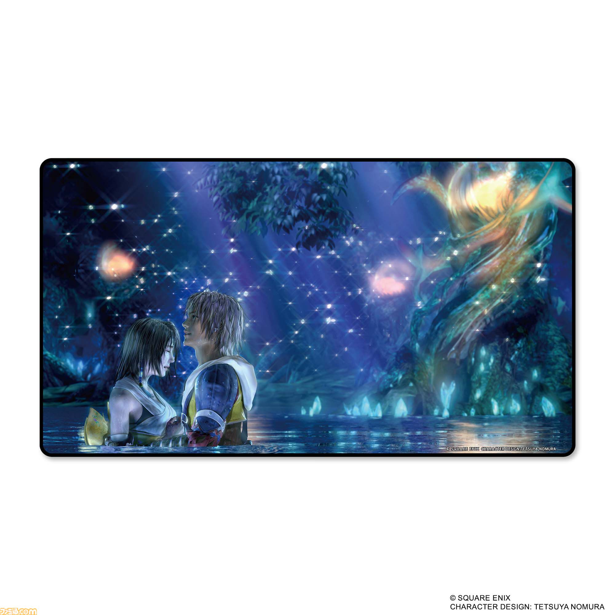 プレイマット ファイナルファンタジーVII リメイク ティファ FF7