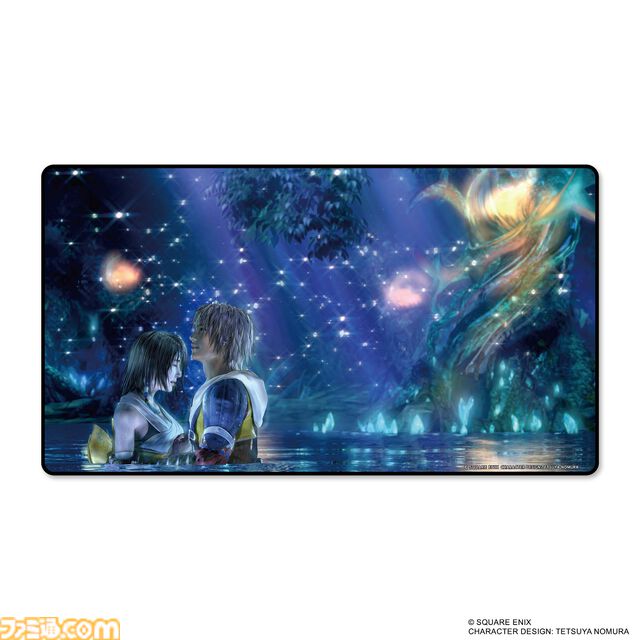 『FF7 リメイク』ティファ、『FF10』ティーダ＆ユウナの『FFTCG』プレイマットが7月31日に発売。クラウド、ライトニングらのカードスリーブも登場