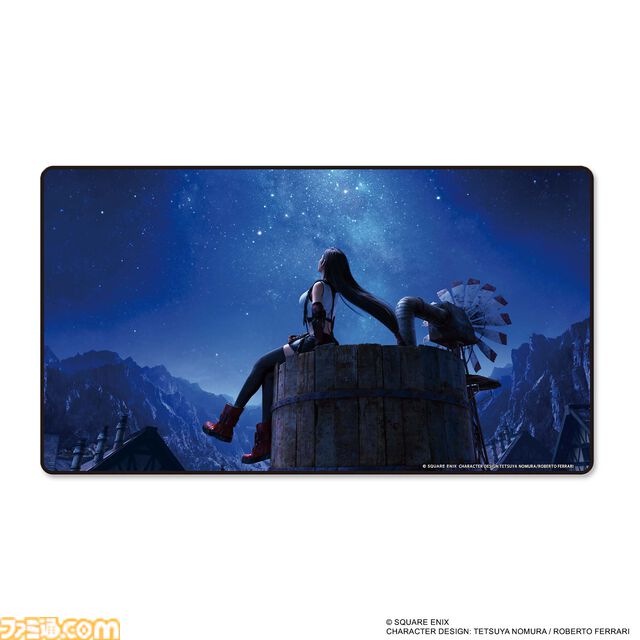 『FF7 リメイク』ティファ、『FF10』ティーダ＆ユウナの『FFTCG』プレイマットが7月31日に発売。クラウド、ライトニングらのカードスリーブも登場