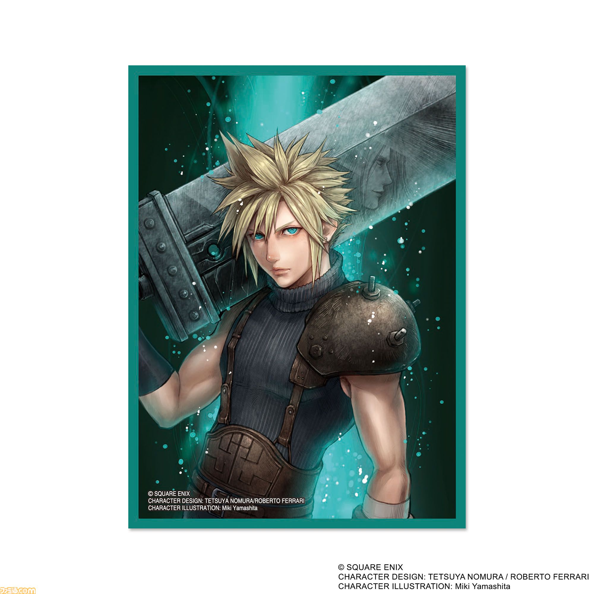Amazon | FFTCG プレイマットFF7 ラバー製プレイマット | トレカ