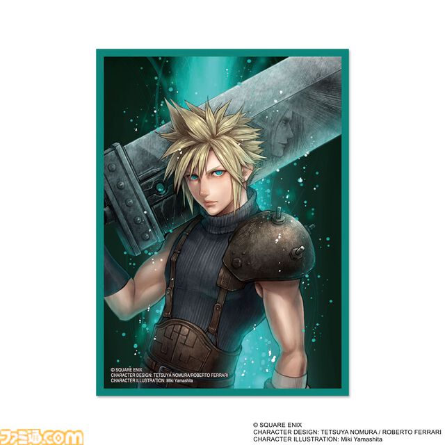 『FF7 リメイク』ティファ、『FF10』ティーダ＆ユウナの『FFTCG』プレイマットが7月31日に発売。クラウド、ライトニングらのカードスリーブも登場
