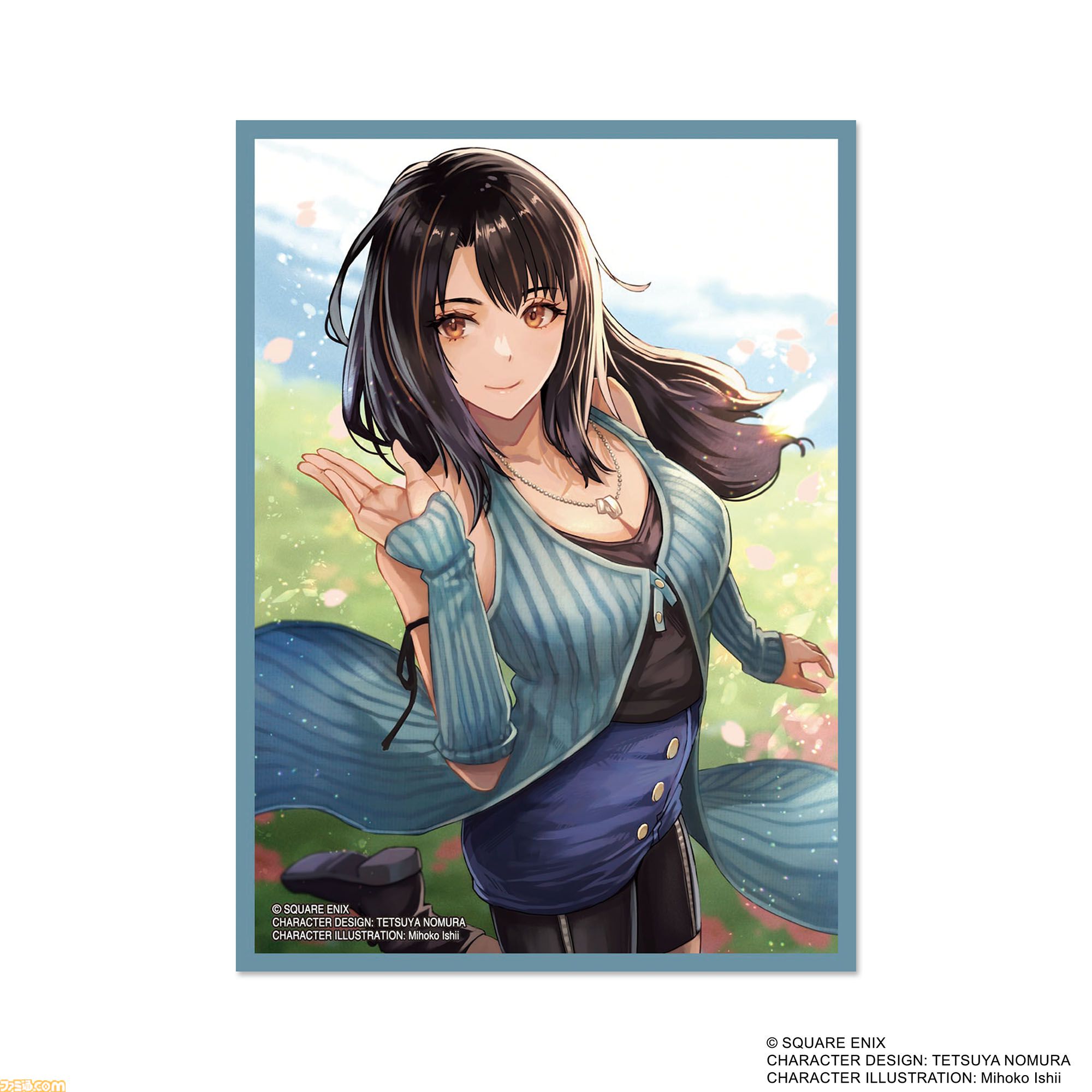 新品未開封 ティーダ ユウナ プレイマット ファイナル