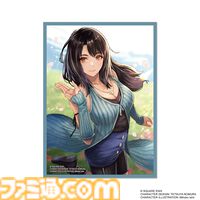 『FF7 リメイク』ティファ、『FF10』ティーダ＆ユウナの『FFTCG』プレイマットが7月31日に発売。クラウド、ライトニングらのカードスリーブも登場