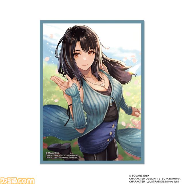 『FF7 リメイク』ティファ、『FF10』ティーダ＆ユウナの『FFTCG』プレイマットが7月31日に発売。クラウド、ライトニングらのカードスリーブも登場