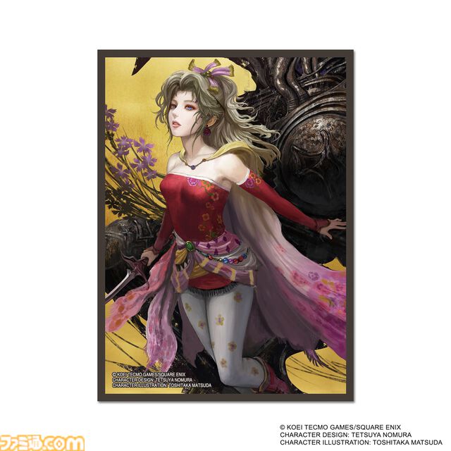 『FF7 リメイク』ティファ、『FF10』ティーダ＆ユウナの『FFTCG』プレイマットが7月31日に発売。クラウド、ライトニングらのカードスリーブも登場