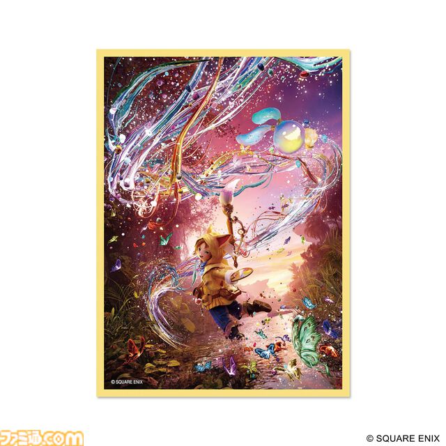『FF7 リメイク』ティファ、『FF10』ティーダ＆ユウナの『FFTCG』プレイマットが7月31日に発売。クラウド、ライトニングらのカードスリーブも登場