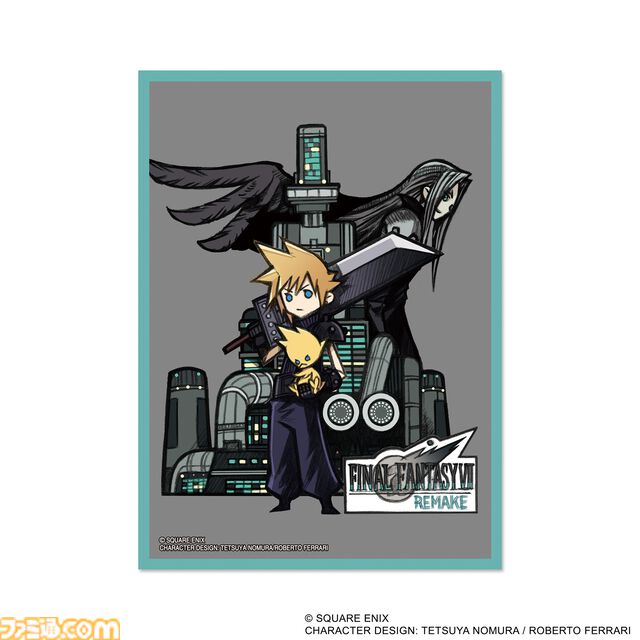 『FF7 リメイク』ティファ、『FF10』ティーダ＆ユウナの『FFTCG』プレイマットが7月31日に発売。クラウド、ライトニングらのカードスリーブも登場