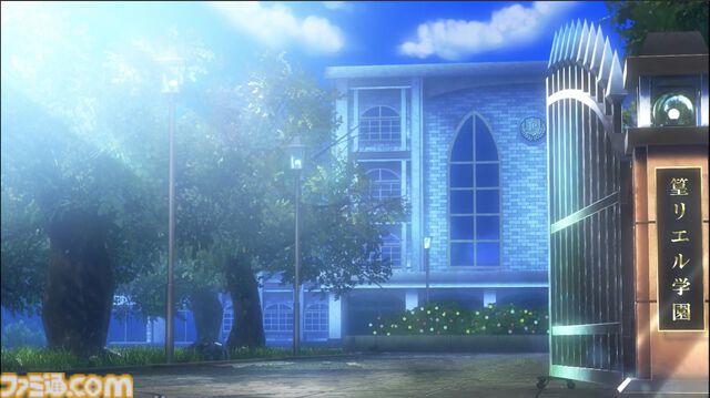 『LoveR』に新展開？ ドラガミゲームスが謎のティザートレーラーを公開。映像内には“篁リエル学園”と書かれた校門らしき風景も