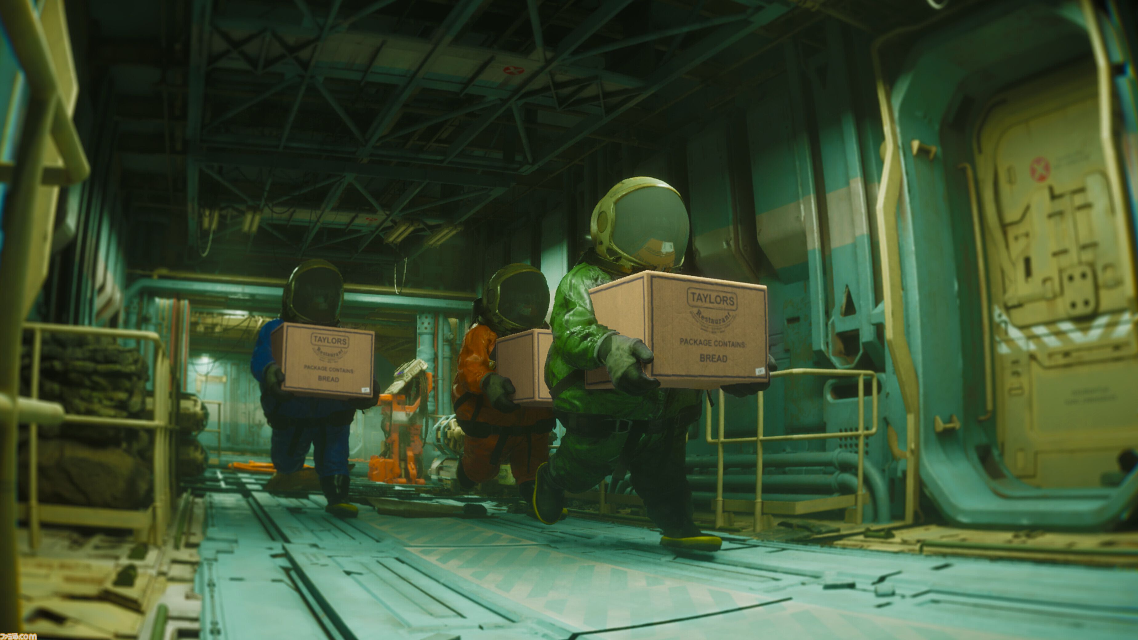 最大4人マルチホラー『Scary Cargo』怪物だらけの危険区域で配達業務。死亡したプレイヤーは怪物側で蘇り、生存者をだまして道連れを狙う