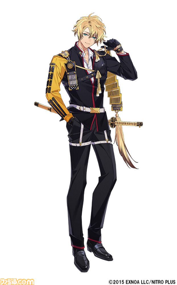 刀剣乱舞 画像ページ (4/13) 『刀剣乱舞ONLINE』新刀剣男士・古備前信房（声