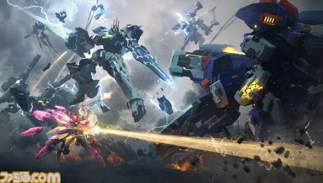 『メカブレイク』本日（7/2）サービス開始。空中戦と地上戦がシームレスに融合したメカ対戦アクション。個性豊かな15機から愛機を見つけ出せ