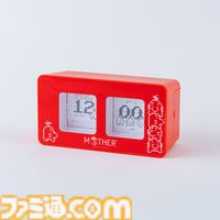 『MOTHER2』どせいさんのパタパタ時計が登場。ビッグなタイトルロゴフィギュアとともに7月17日よりオンライン先行販売が開始
