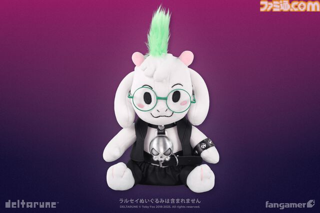 『デルタルーン』ラルセイぬいぐるみにロックスター着せ替え衣装が追加。新グッズ5点を発売。テナのフィギュアも入荷予定