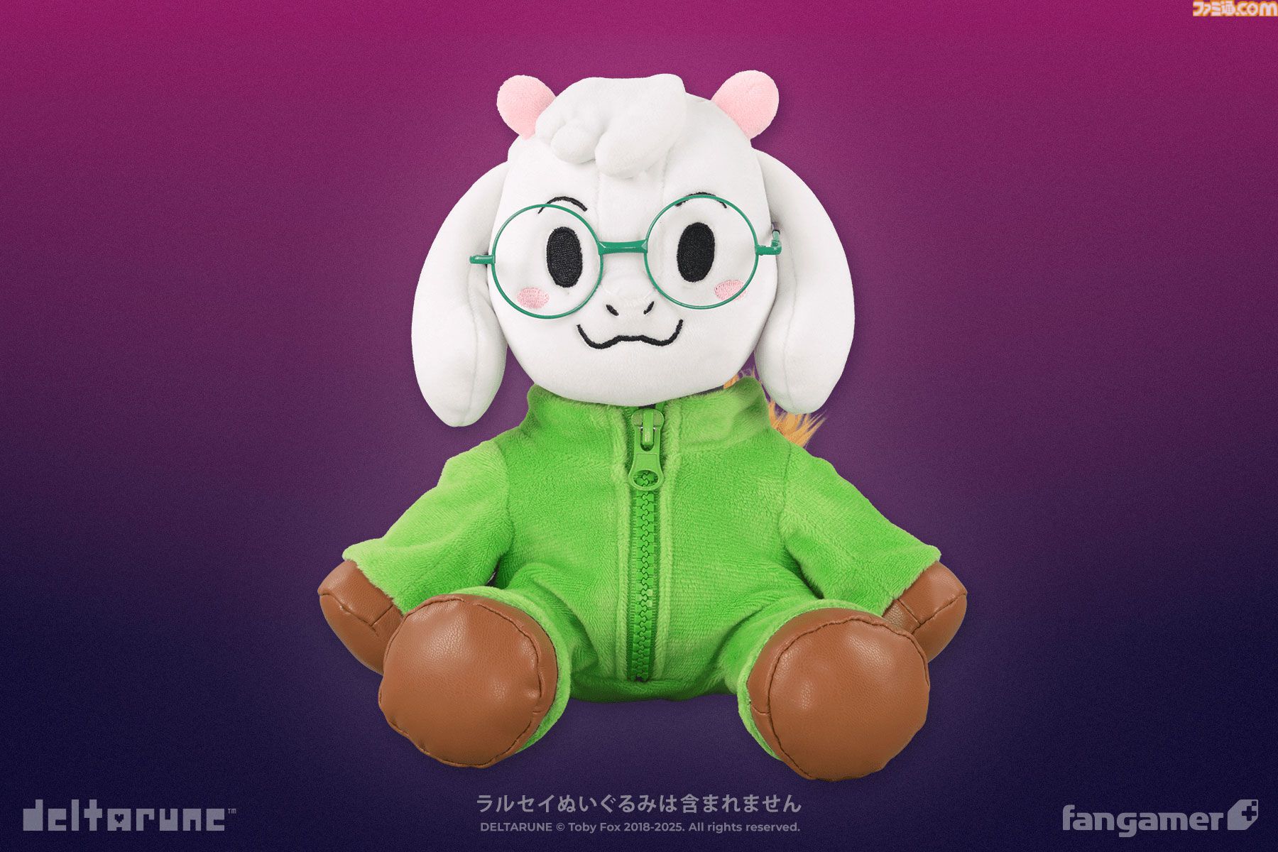 ラルセイ ぬいぐるみ マフラー デルタルーン Deltarune DELTARUNE」－ ラルセイ ぬいぐるみ - Fangamer Japan