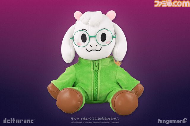 『デルタルーン』ラルセイぬいぐるみにロックスター着せ替え衣装が追加。新グッズ5点を発売。テナのフィギュアも入荷予定
