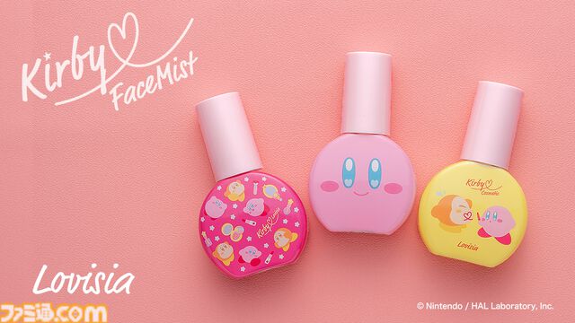 『星のカービィ』カービィやワドルディのフェイスマスクでキュートに潤いをチャージ。コラボコスメアイテムが7月11日に発売開始
