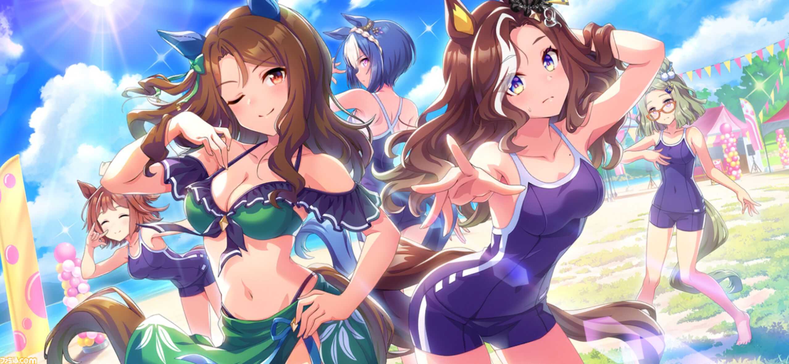 画像ページ (15/32) 『ウマ娘』メインストーリー第2部中編“盛夏の星