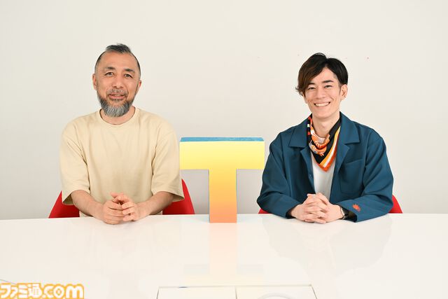 『塊魂』高橋慶太氏×『ゲームゲノム』平元慎一郎D！ 高橋氏最新作『to a T』の世界に迫る、ユルくてディープなT対談