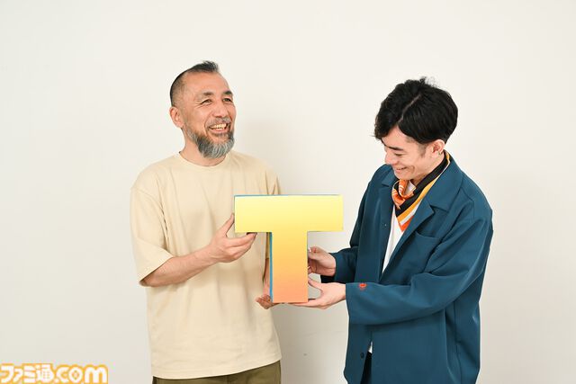 『塊魂』高橋慶太氏×『ゲームゲノム』平元慎一郎D！ 高橋氏最新作『to a T』の世界に迫る、ユルくてディープなT対談